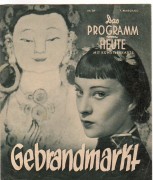 1412: Gebrandmarkt, Viktor Francen, Sessue Hayakawa,